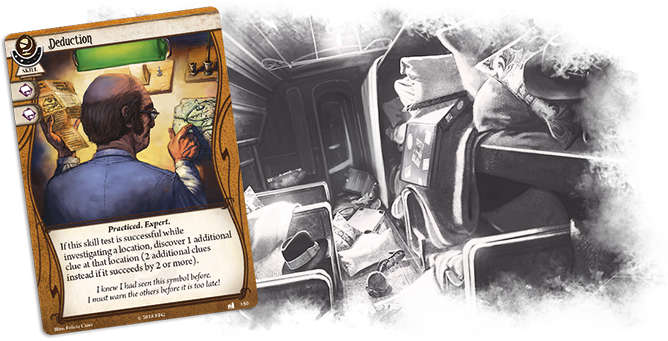 Arkham Horror : The Card Game - The Essex County Express Mythos Pack